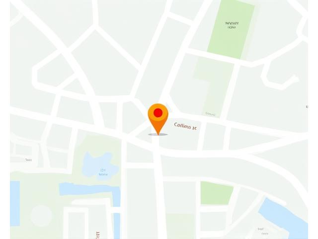 Map showing Wanderlust Compass office location at 312 Collins Street, Melbourne VIC